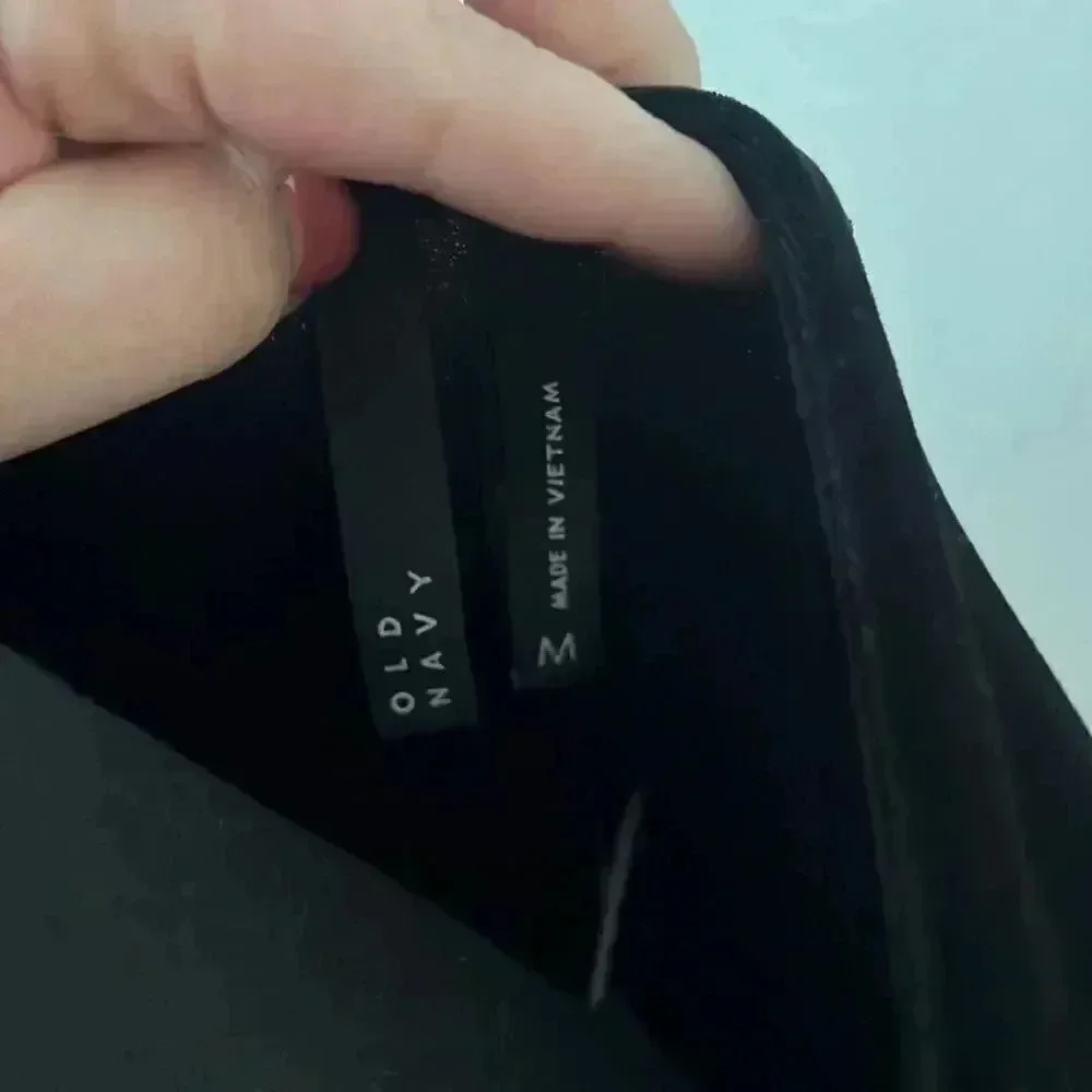 NWT Black Suede Dress  - Picture 2 of 10